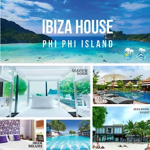 Ibiza 3* Phi Phi-öarna