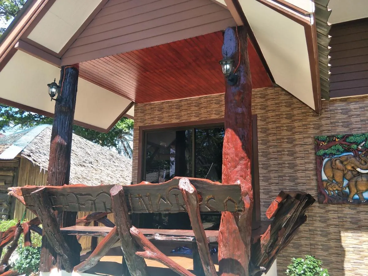 Pensión Lanta Fa Rung Beach Resort Ko Lanta