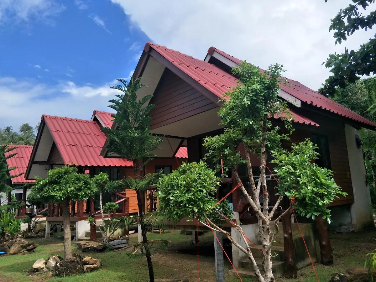 Lanta Fa Rung Beach Resort Ko Lanta Maison d'hôtes