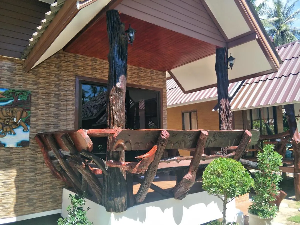 Maison d'hôtes Lanta Fa Rung Beach Resort Ko Lanta